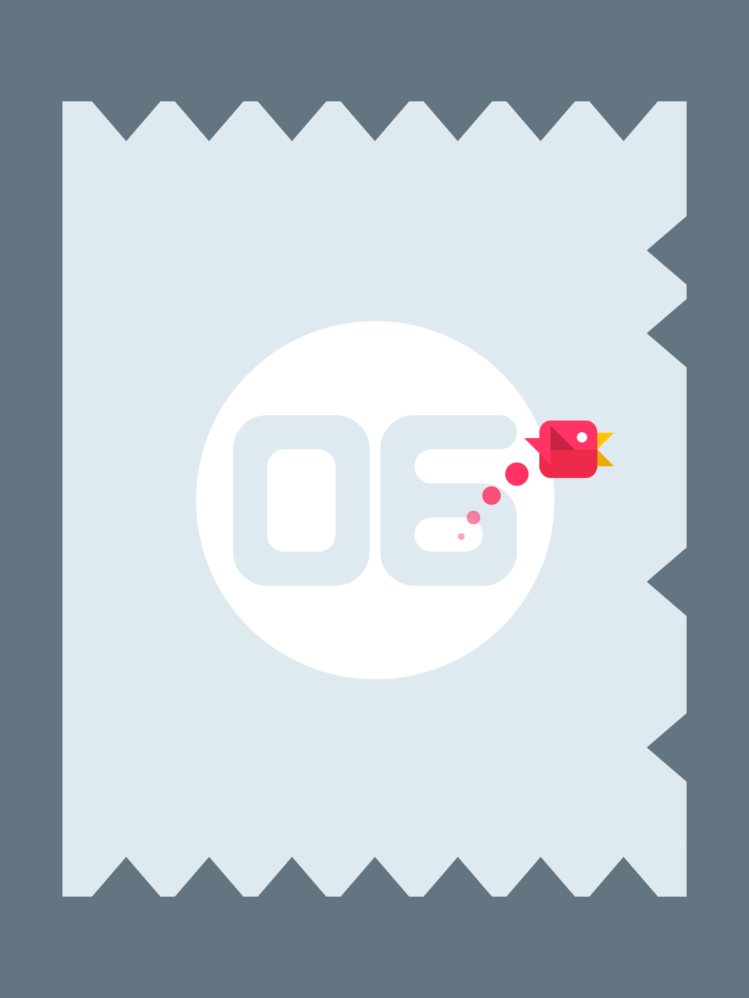 Don't Touch The Spikes Game Screenshot