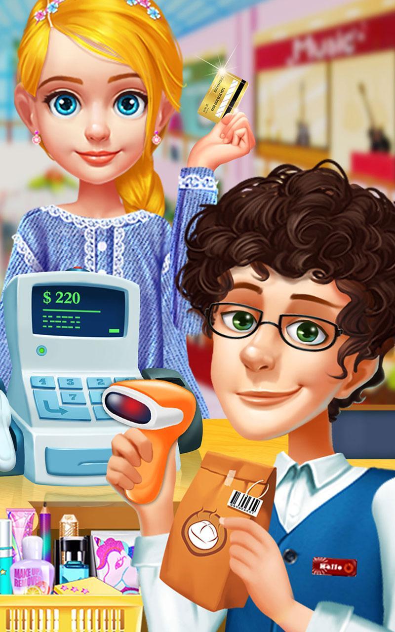 Crazy Shopping Mall Adventure Game Screenshot