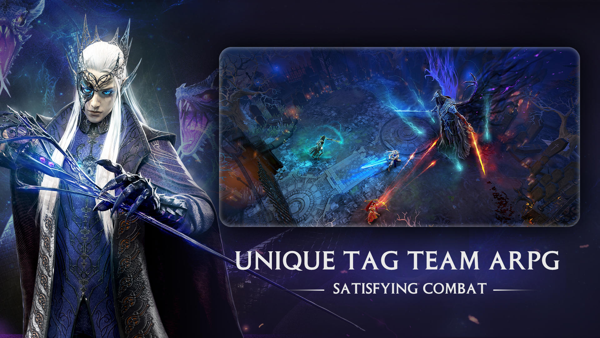 Avalar: Shadow War Game Screenshot