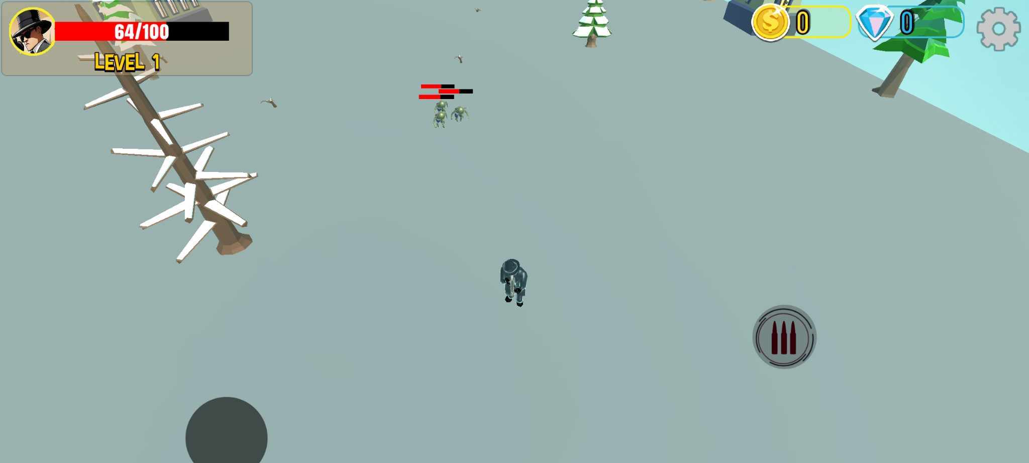 Скриншот игры Stealth Striker