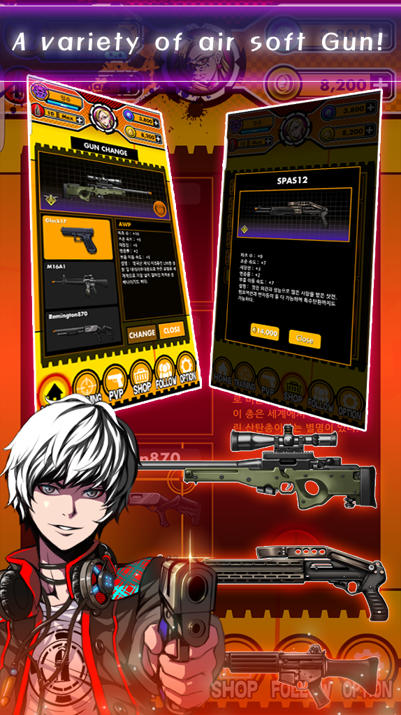 GunSlinger - The Fast Gun 遊戲截圖