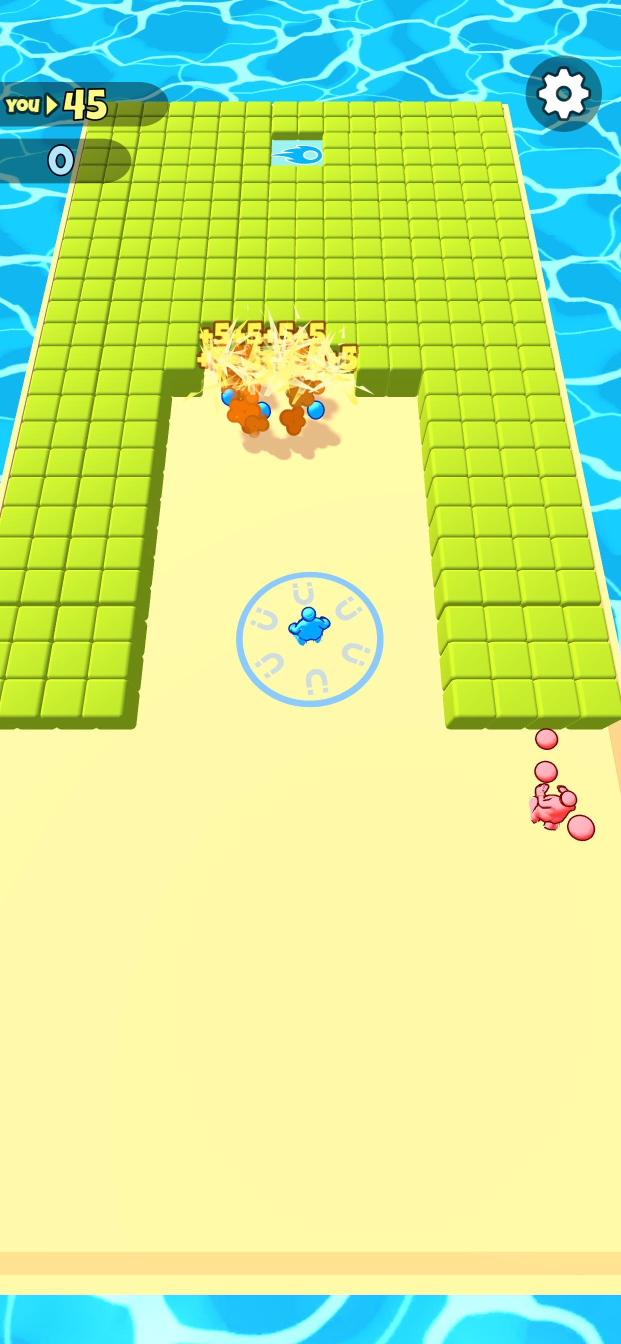 Balls and Walls Game Screenshot