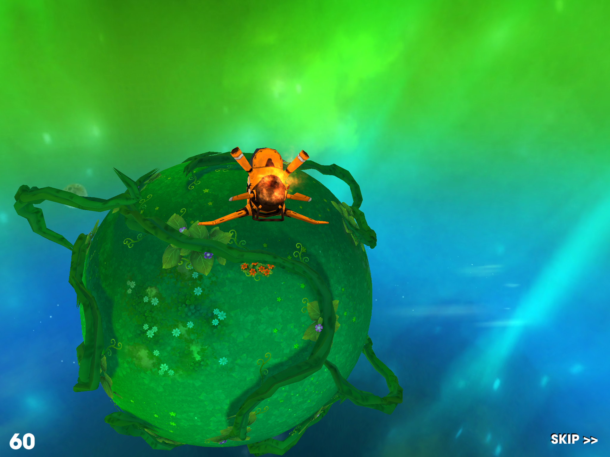 Screenshot of Planet Hunter