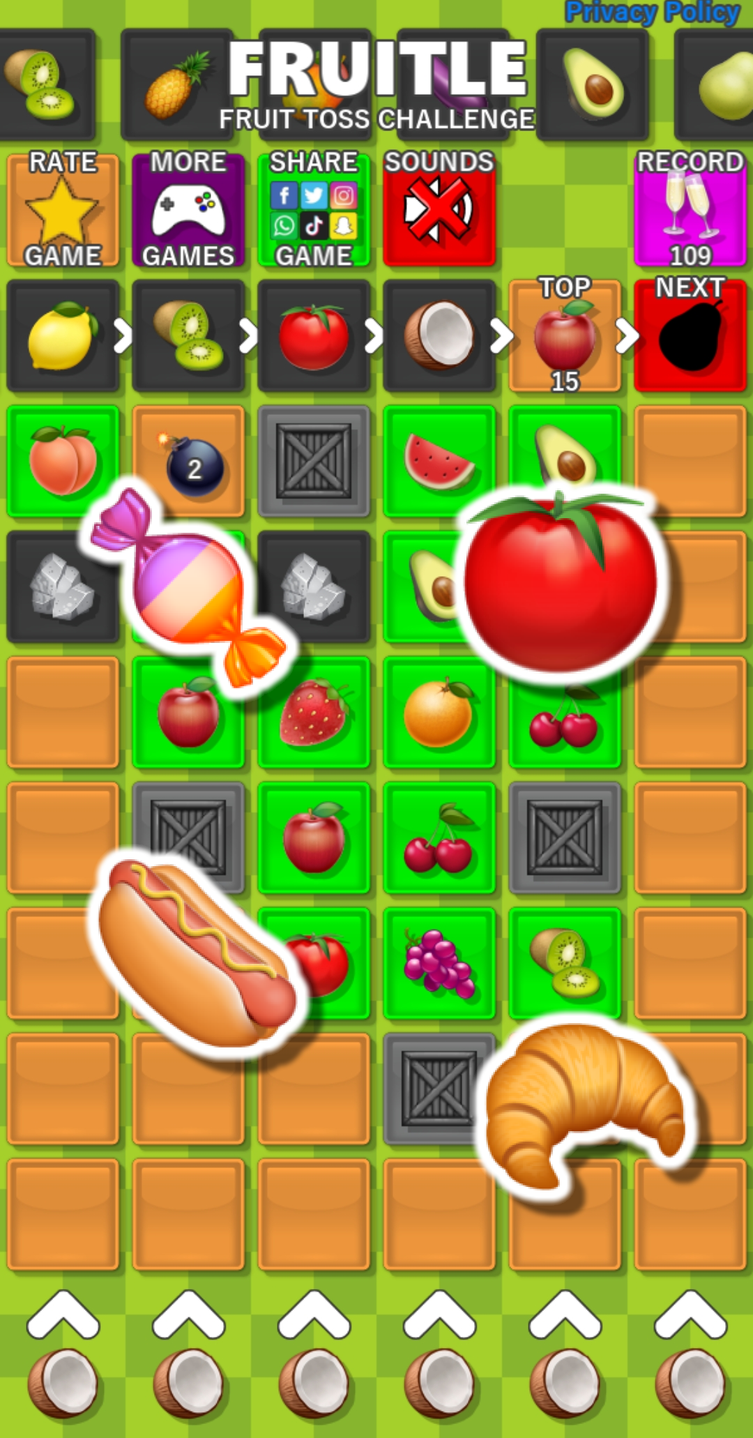 Cuplikan Layar Game Emoticon