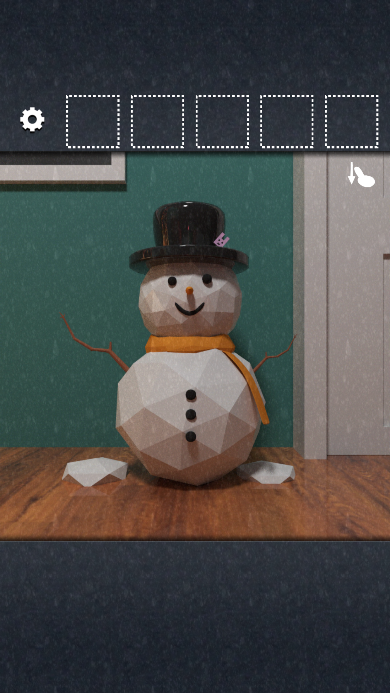 Christmas ~escape room~ Game Screenshot