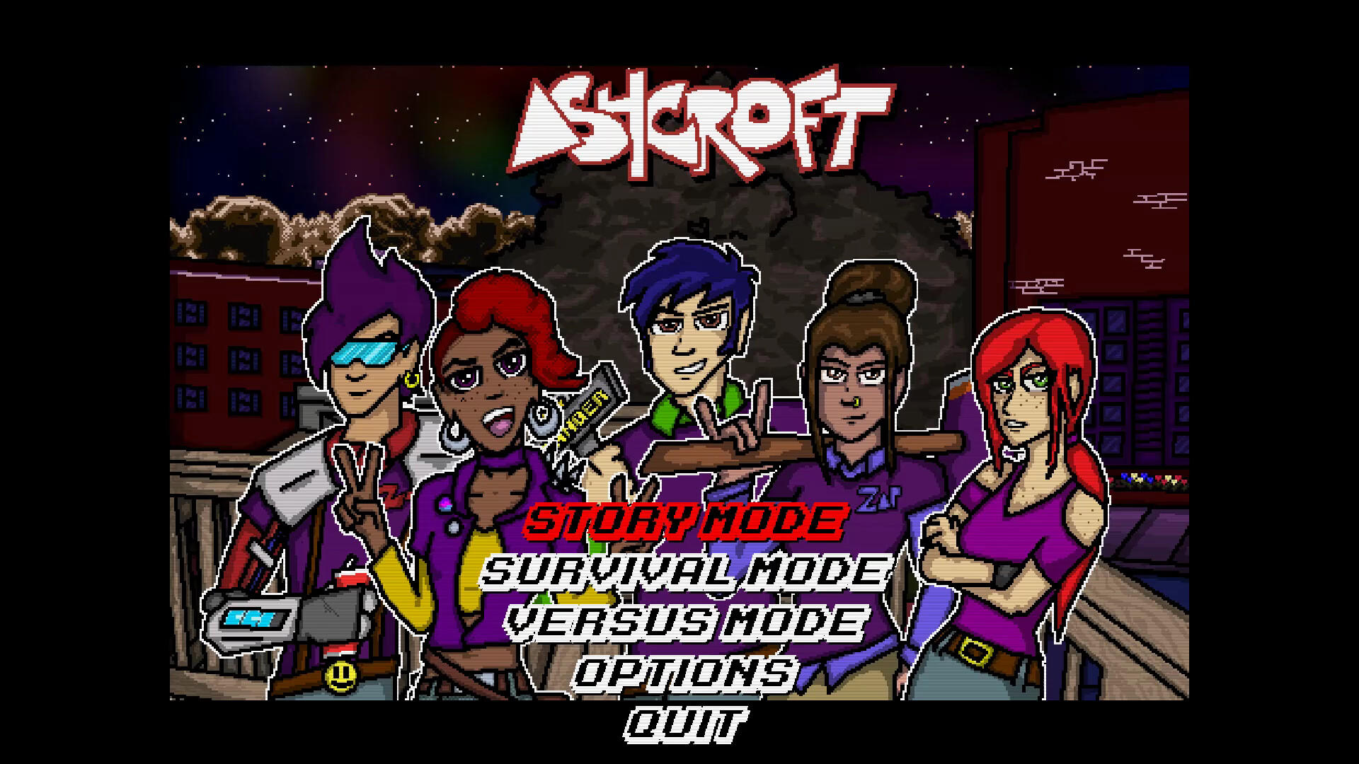 Ashcroft Game Screenshot