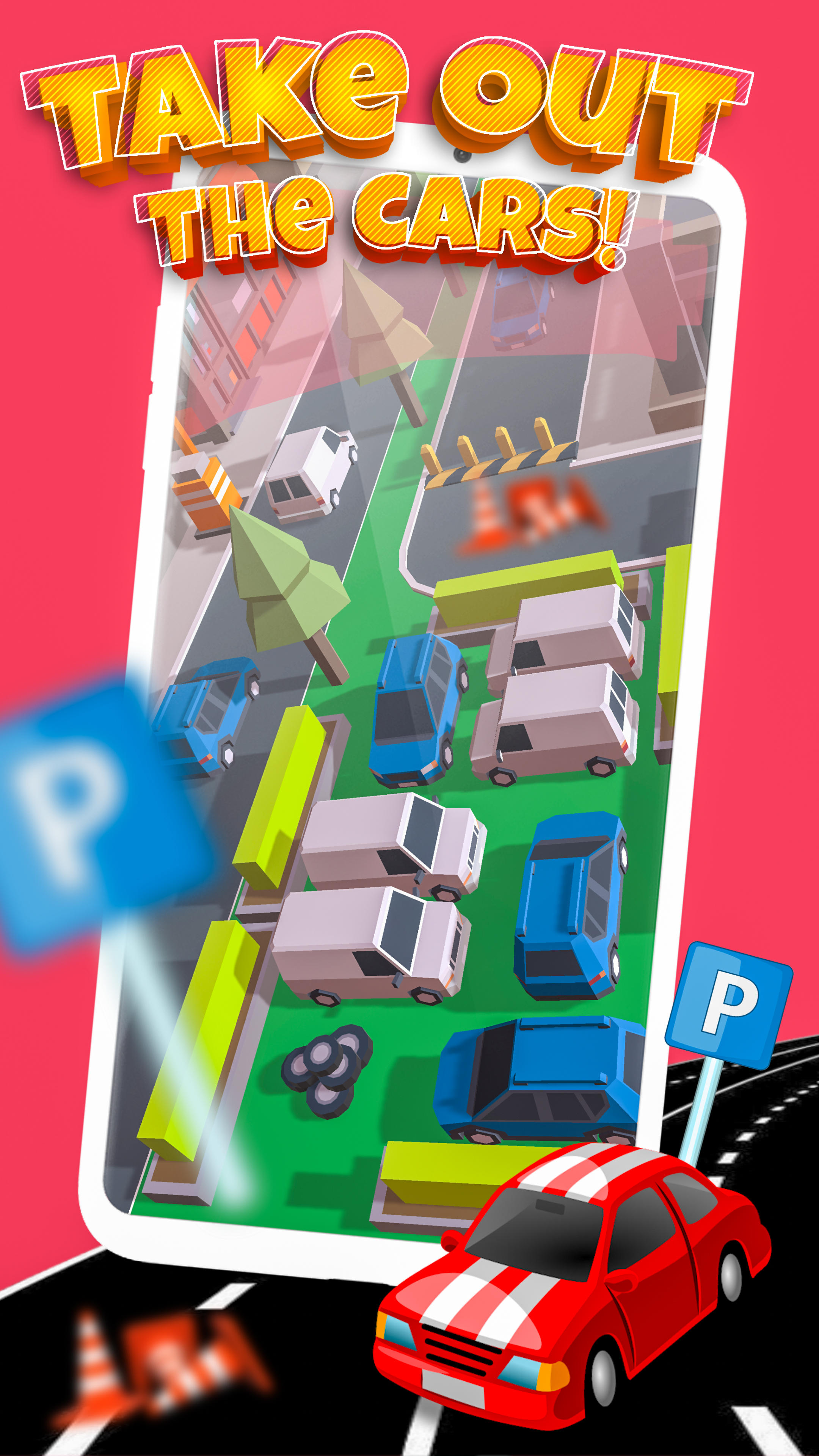 Real Parking JamCar Games 3d android iOS apk download for freeTapTap