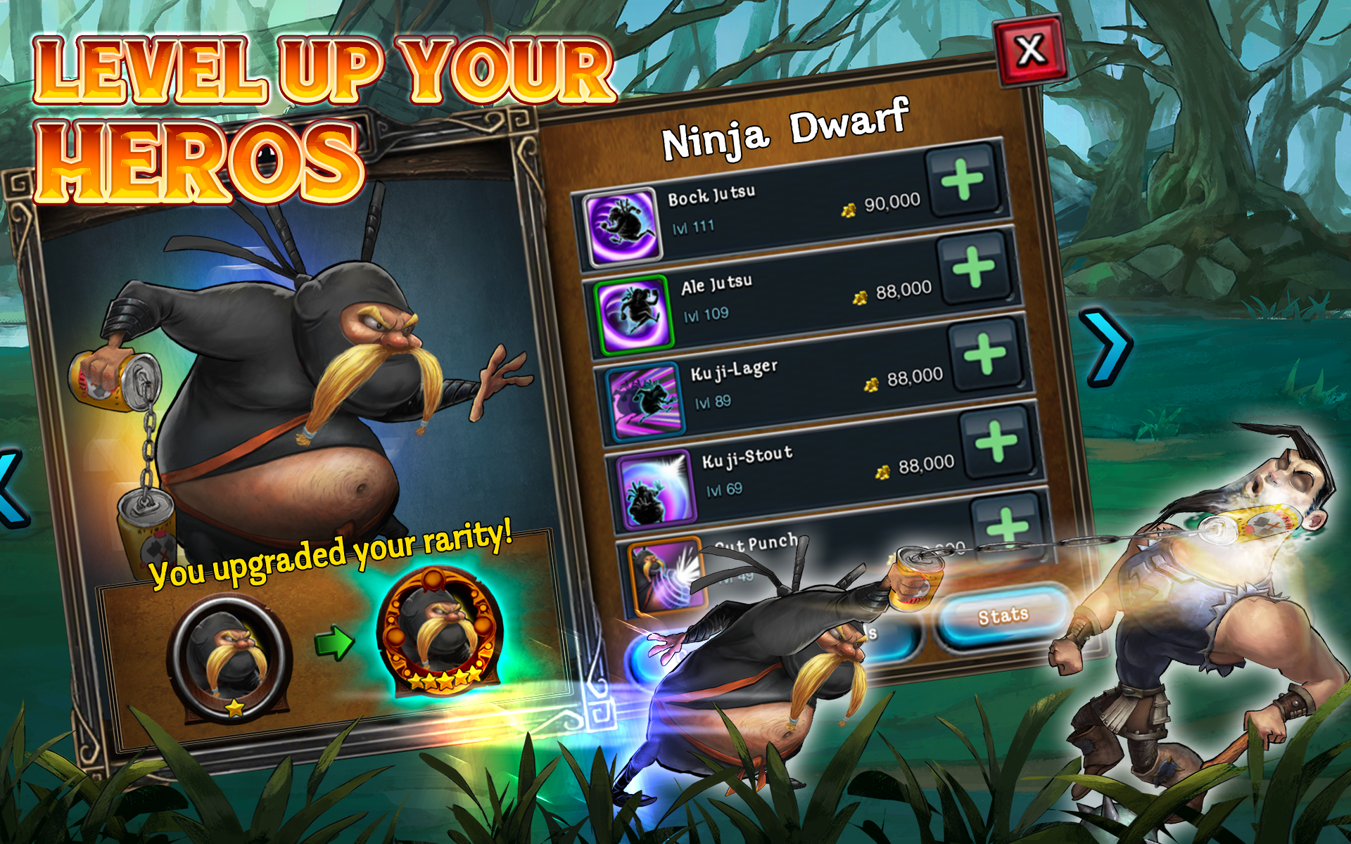 DragonSoul - 在线 RPG 游戏 遊戲截圖