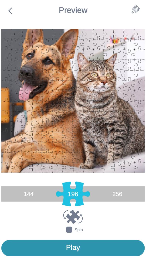 Jigsaw Puzzles & Puzzle Games screenshot game