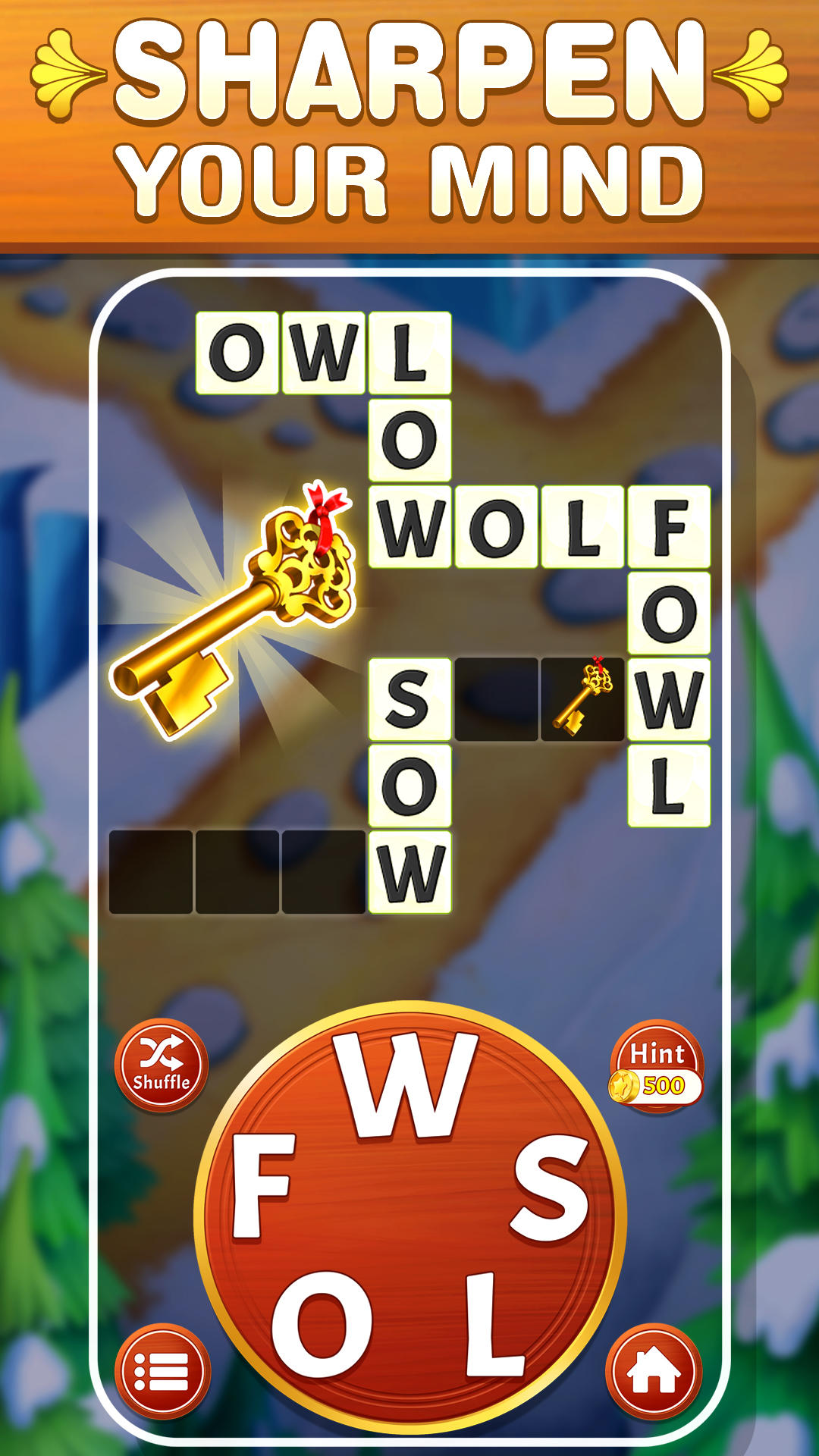Screenshot 1 of Game of Words: Word Puzzles 1.9.61