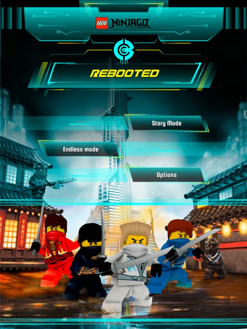 LEGO® Ninjago REBOOTED screenshot game