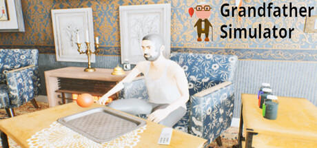 Banner of Grandfather Simulator 