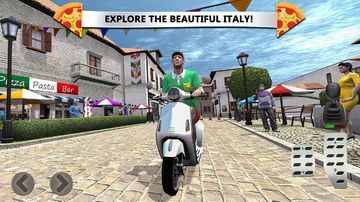 Pizza Delivery: Driving Sim Game Screenshot