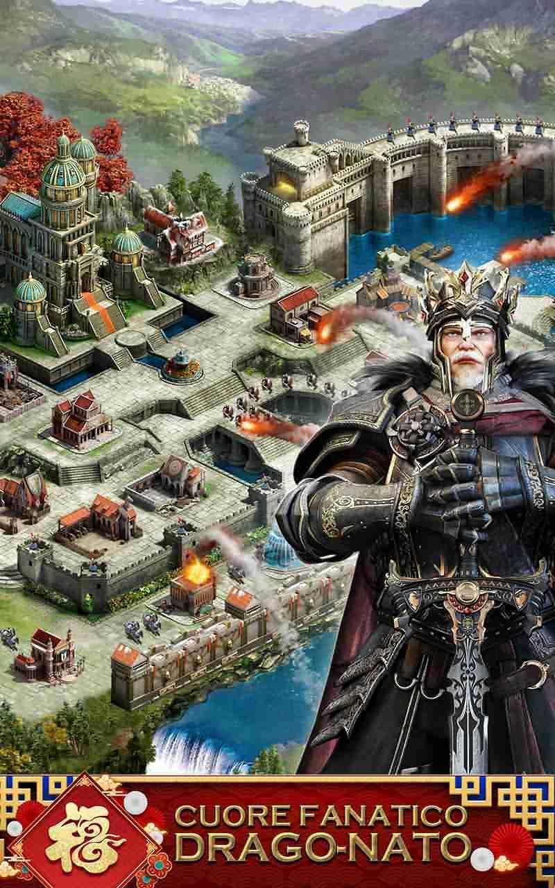 Cuplikan Layar Game Clash of Kings – Peradaban Bulan Sabit