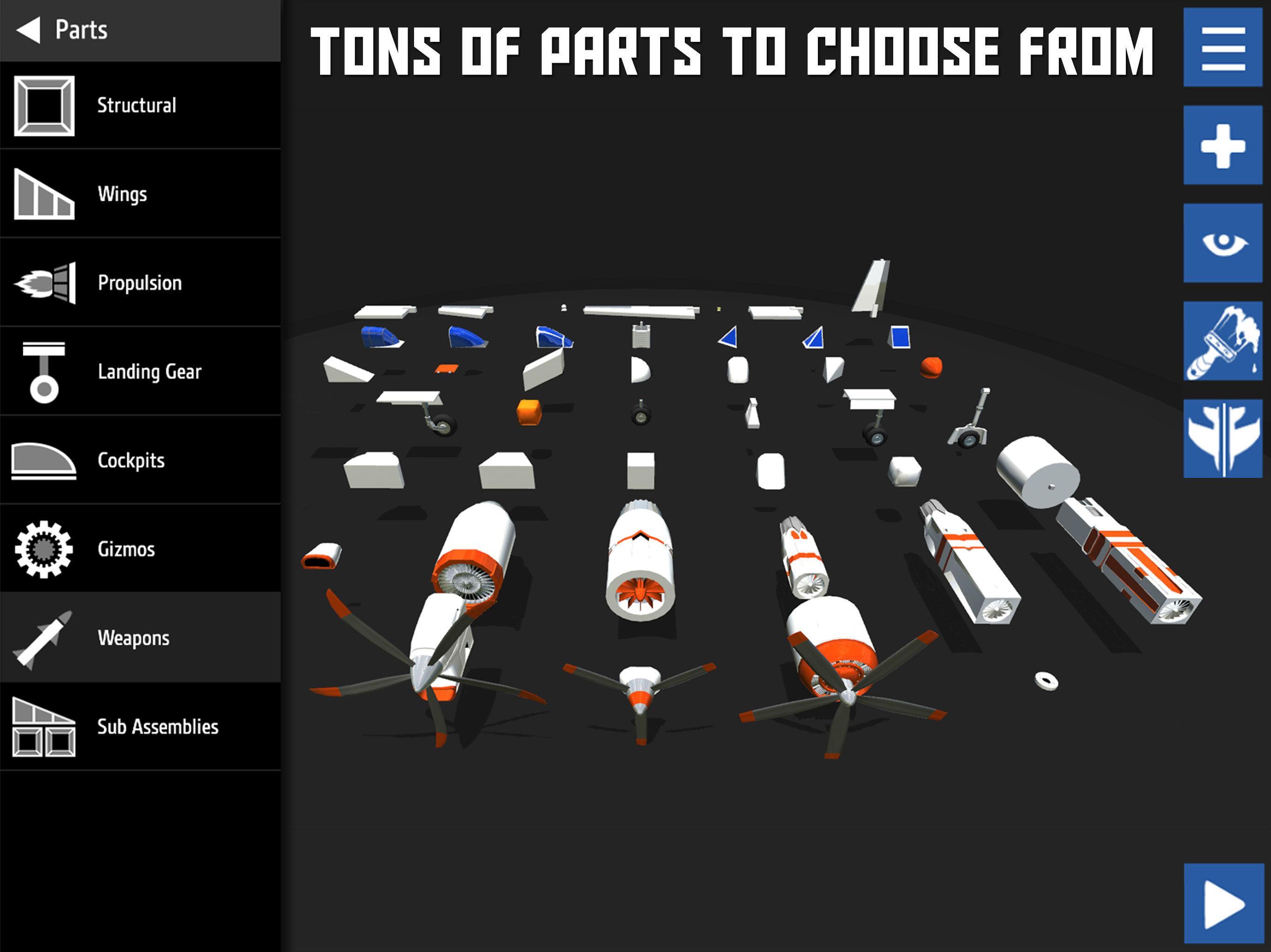 SimplePlanes Game Screenshot