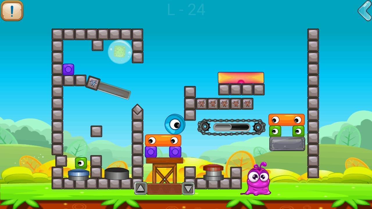 Jelly Eater Game Screenshot