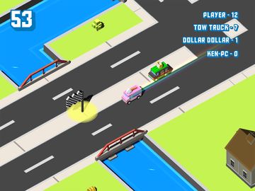 Smashy Cars .io Game Screenshot