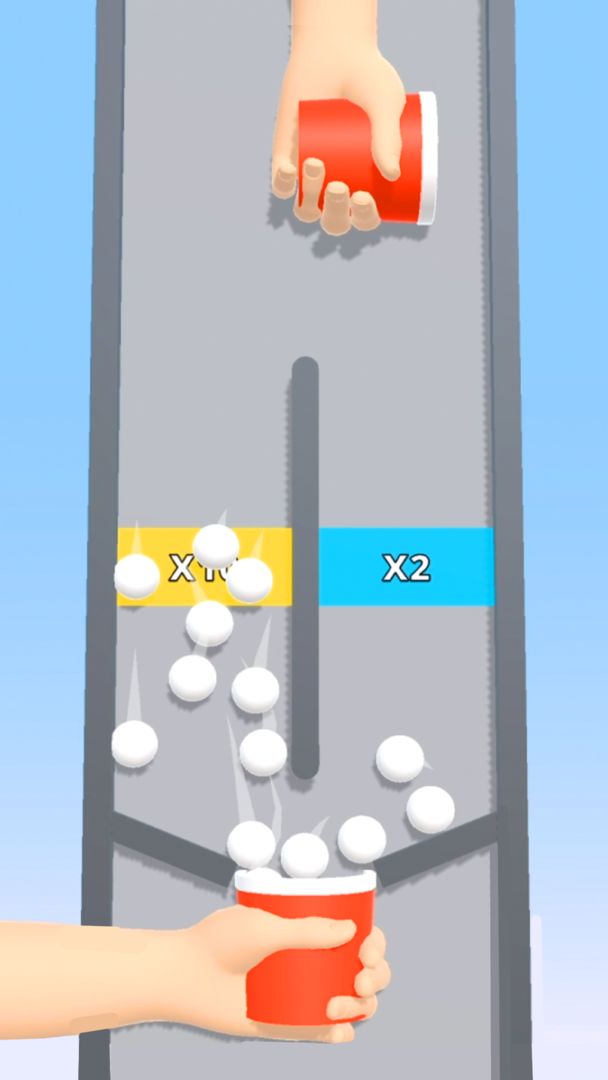 Screenshot of Bounce and collect