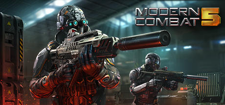 Banner of Modern Combat 5 