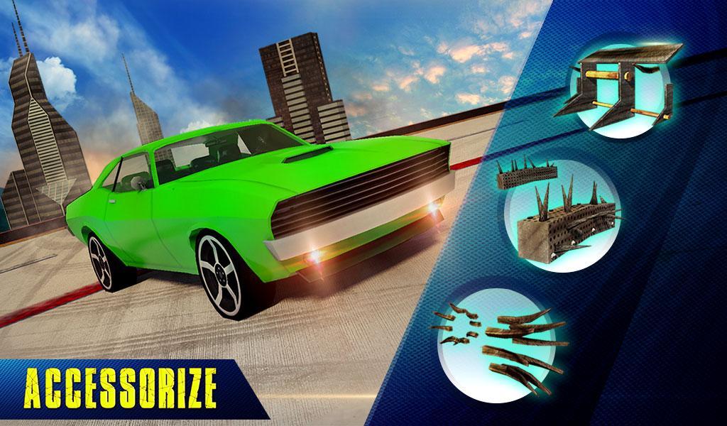 Car Destruction League ภาพหน้าจอเกม