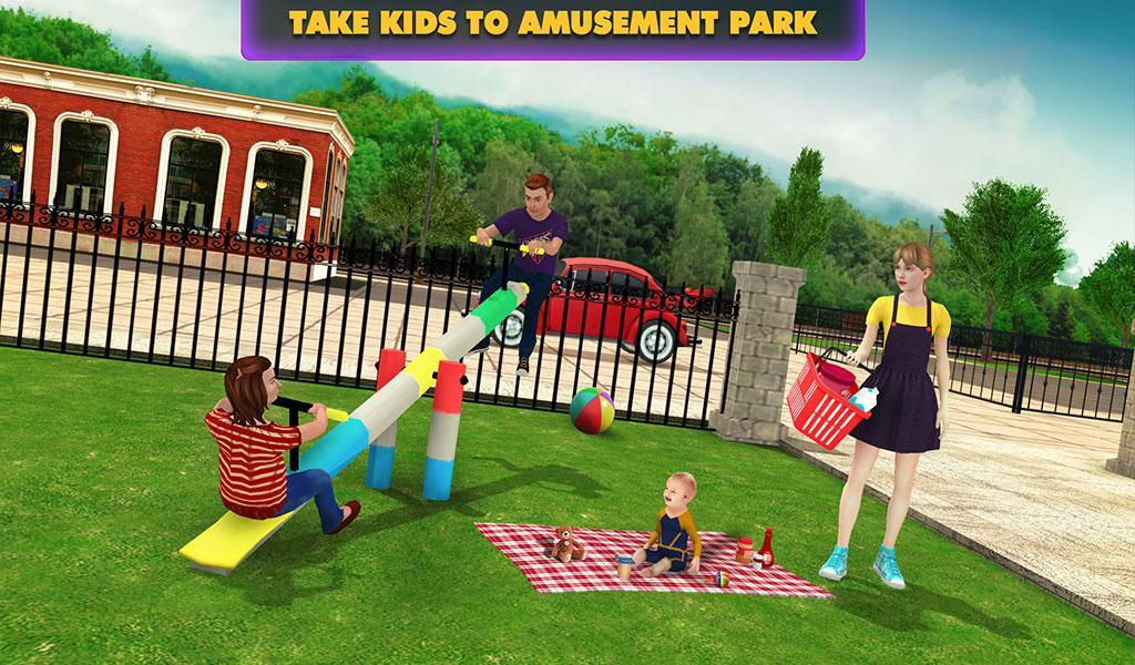 Captura de Tela do Jogo Nanny - Best Babysitter Game