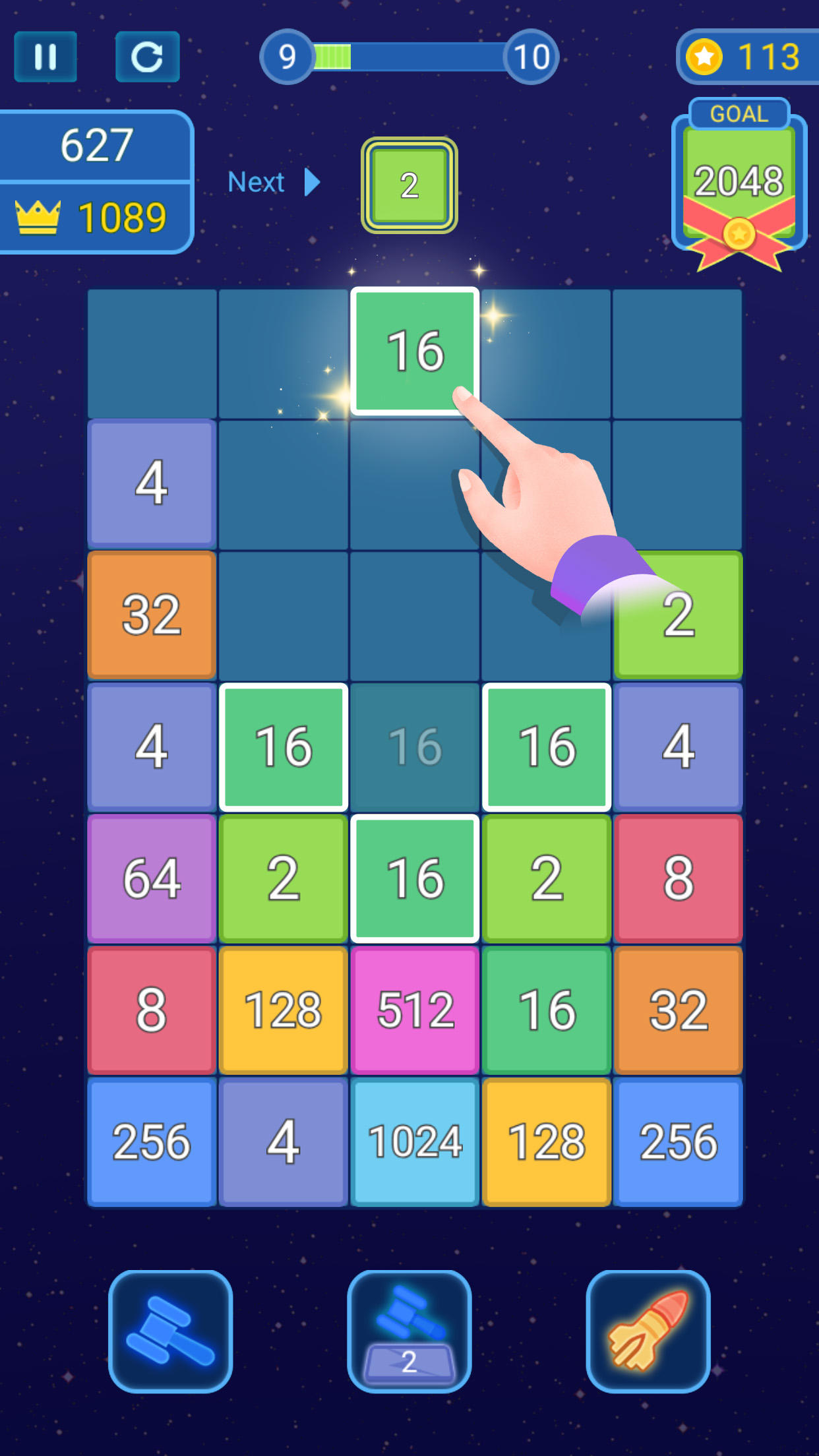 NumFall Drop · Number Game android iOS apk download for freeTapTap