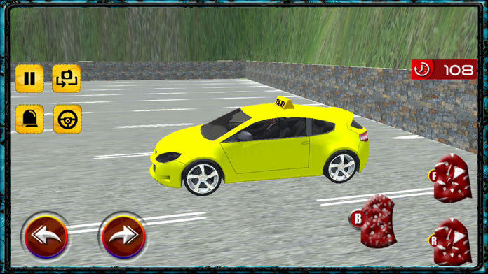 Mountain Taxi Car Offroad Hill Driving Game - Pro Game Screenshot