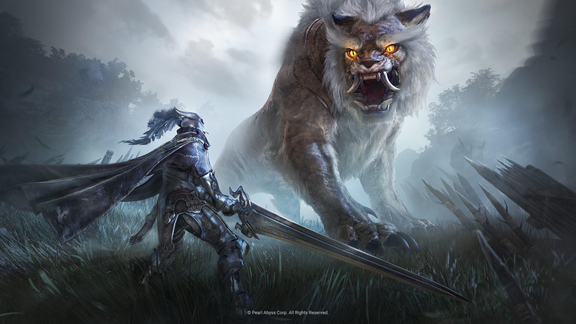 Black Desert Game Screenshot
