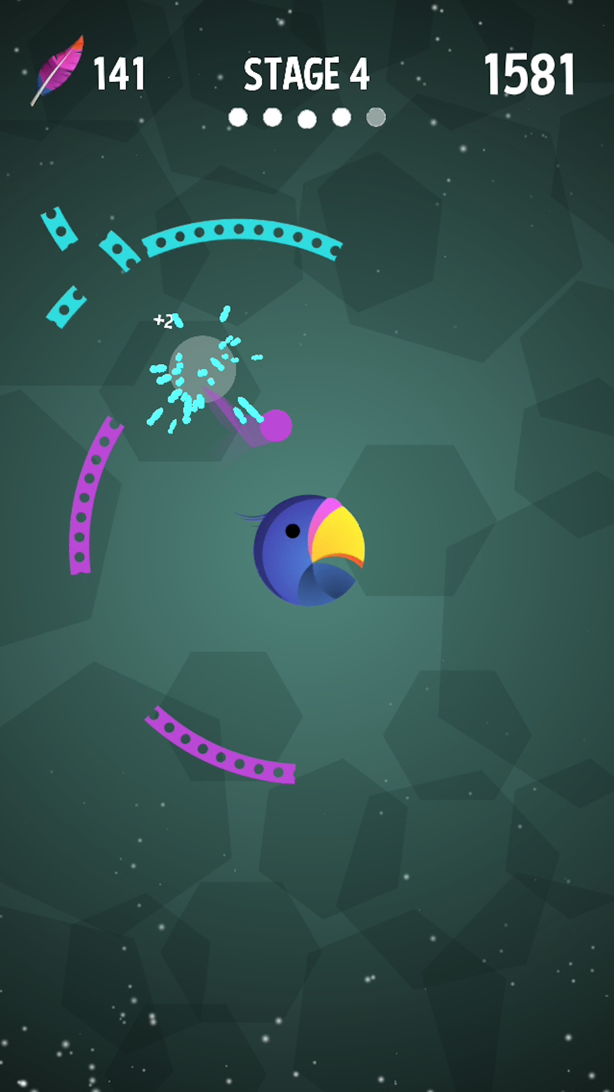 Color Cage Game Screenshot