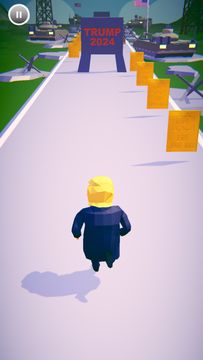 Patriots Rush Game Screenshot