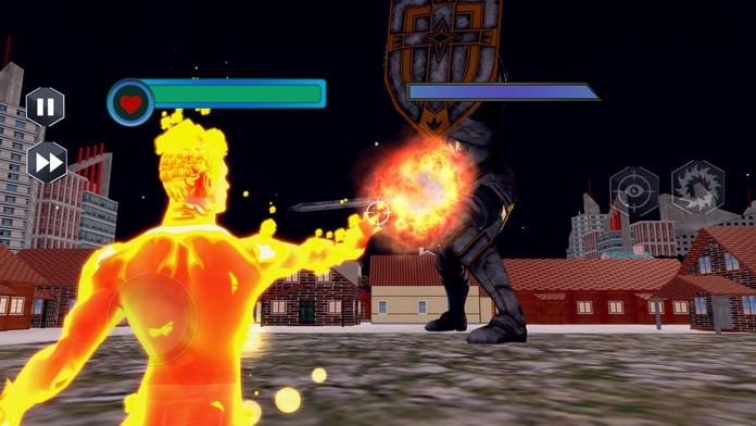 Screenshot of Fire Action Hero Simulator