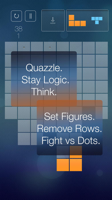 Quazzle Ads Free 게임 스크린 샷