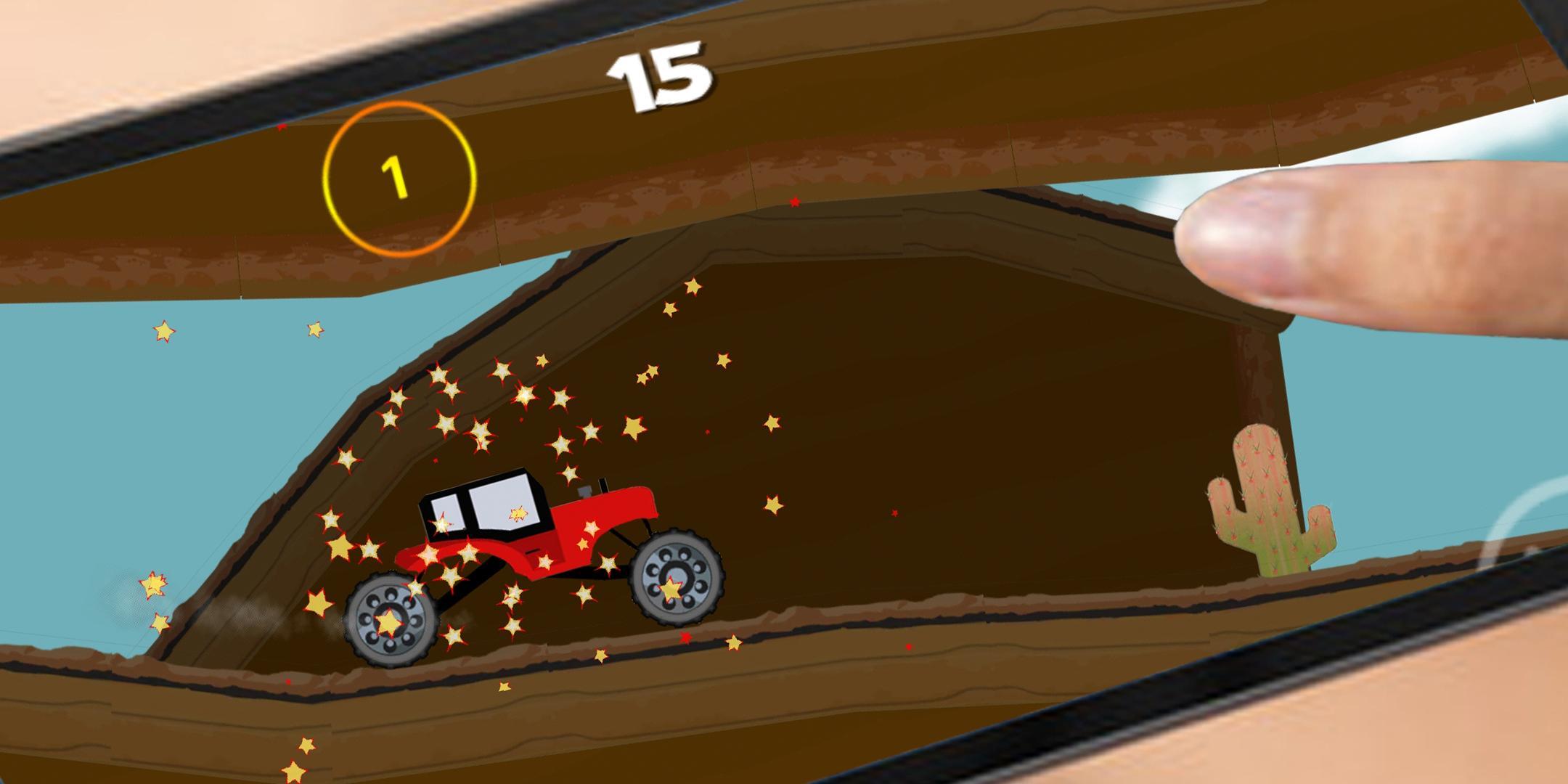 Screenshot of Desert Race
