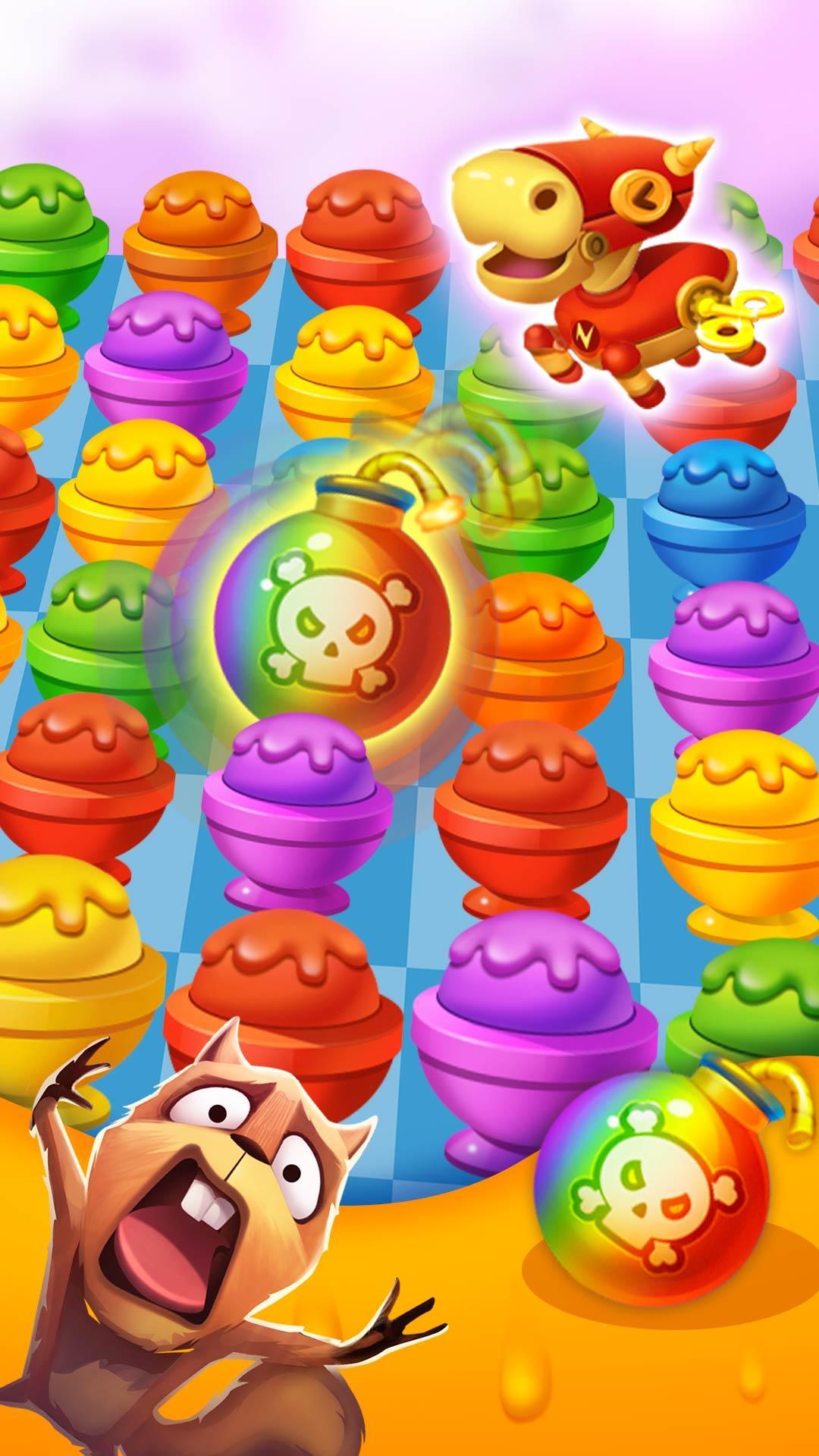 POP CANDY Game Screenshot