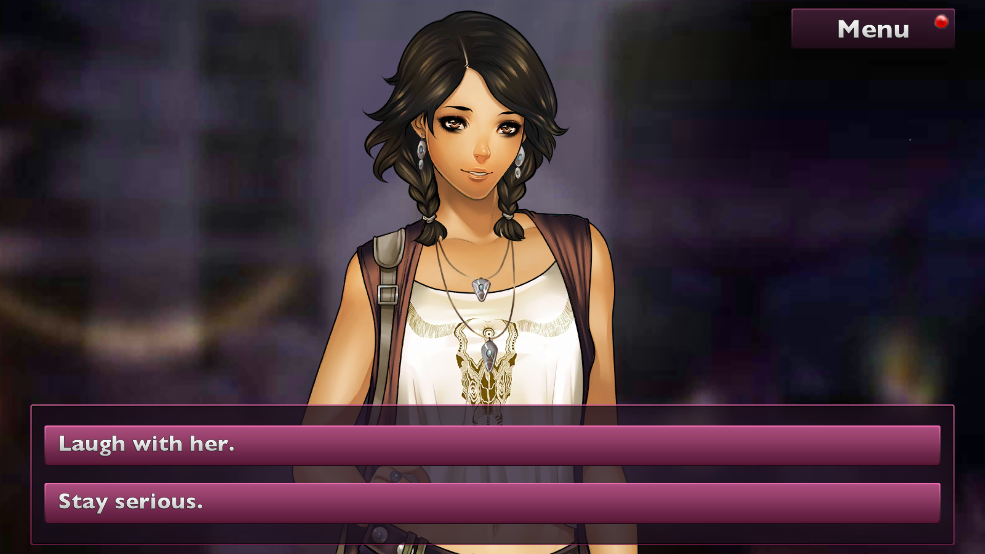 Is It Love? Drogo - vampire Game Screenshot