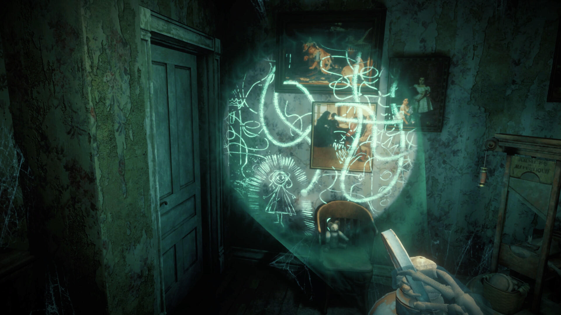 Screenshot of The 7th Guest VR