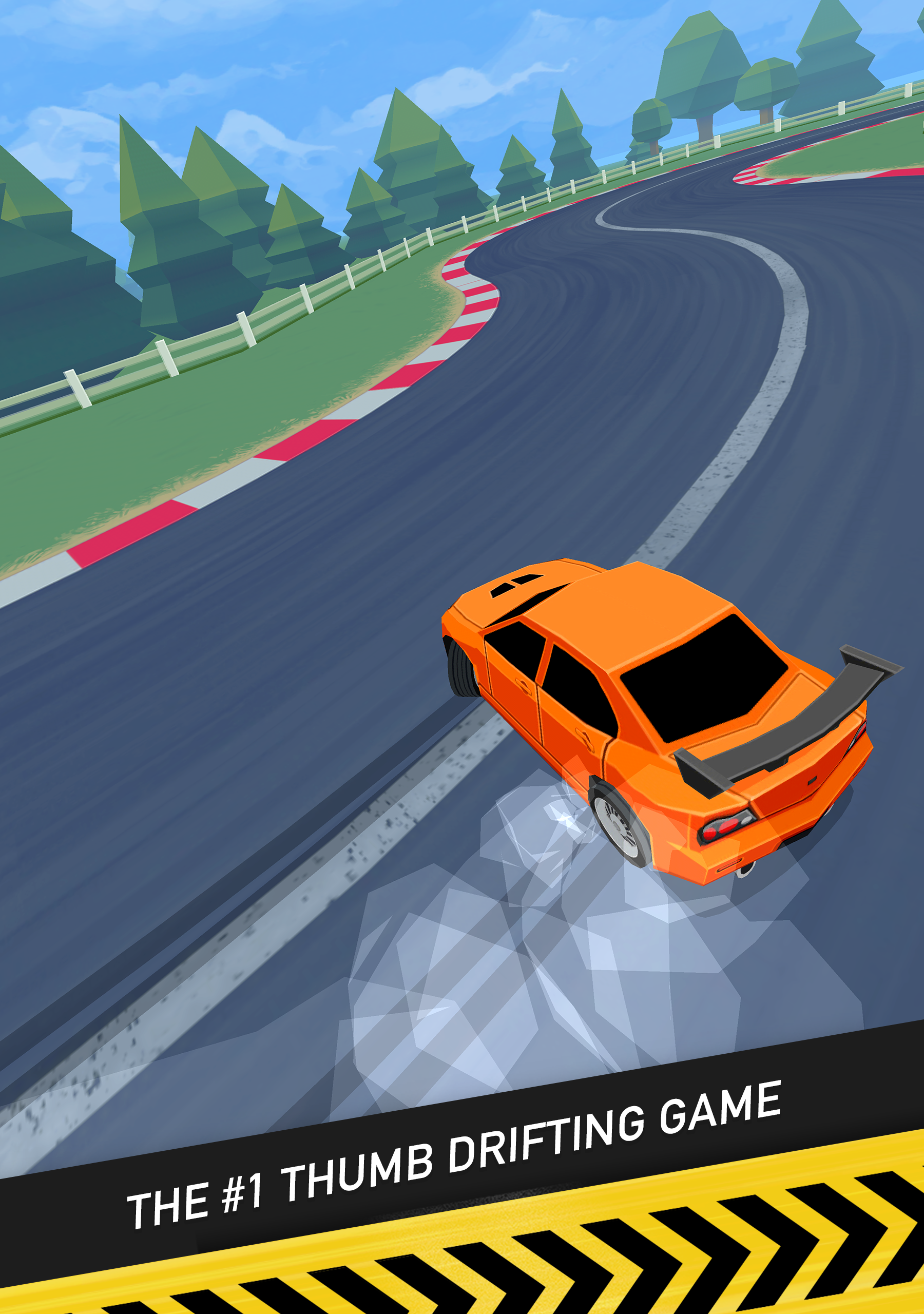 Thumb Drift Fast Furious Cars Game Screenshot