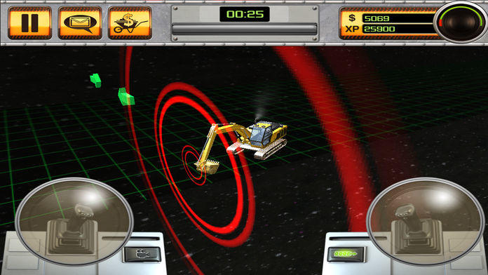 Scoop - Excavator Game Screenshot