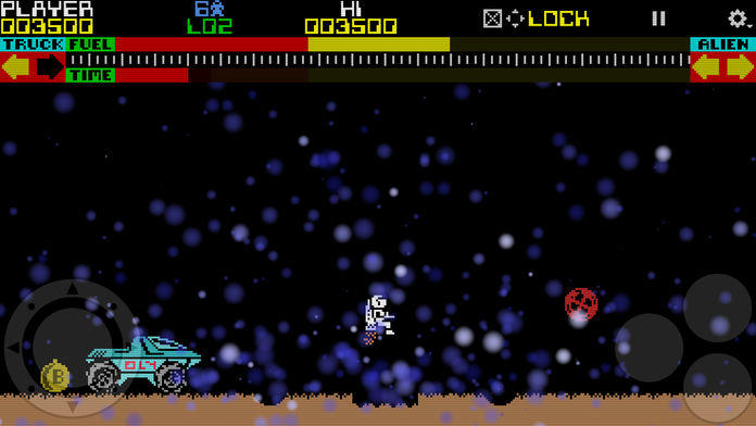Ảnh chụp màn hình Jetman Reloaded