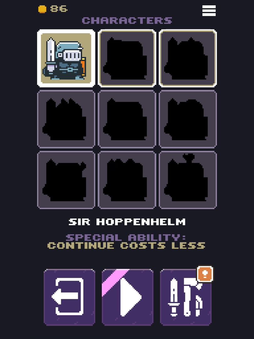 Hoppenhelm screenshot game