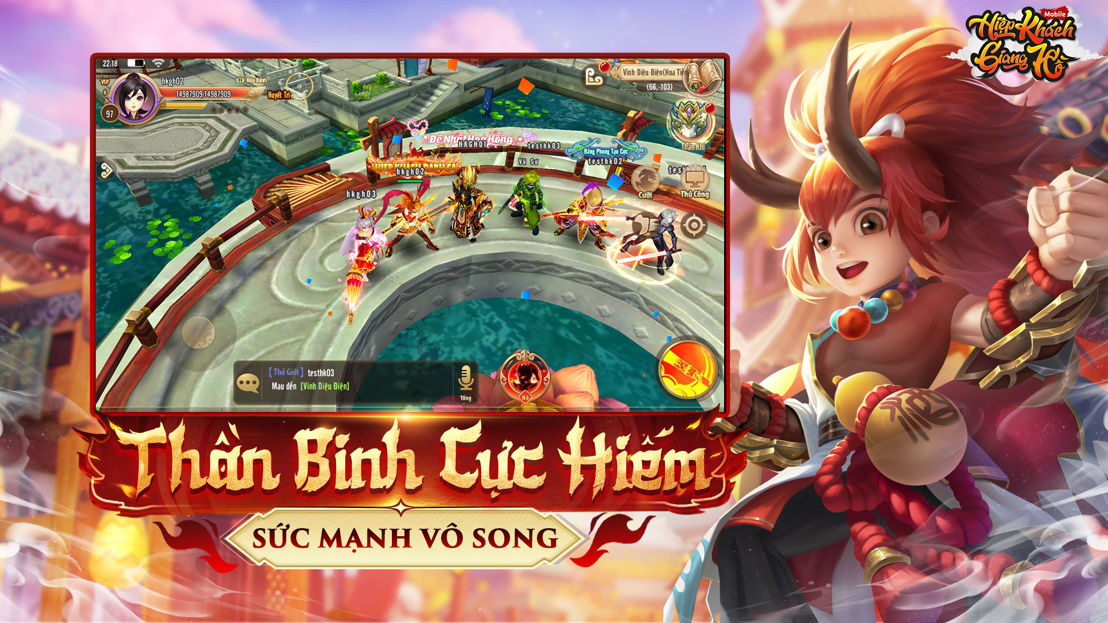 Hiệp Khách Giang Hồ Game Screenshot