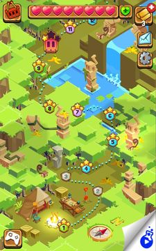 Bounty Blast ゲームのスクリーンショット