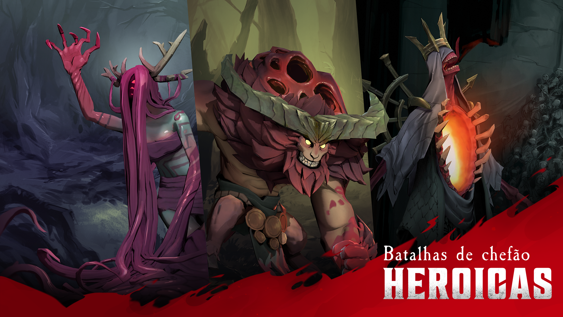 Captura de Tela do Jogo Grimguard Tactics: Fantasy RPG