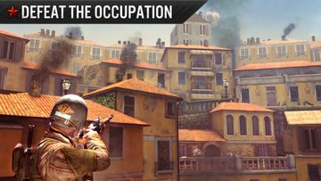 FRONTLINE COMMANDO: WW2 Game Screenshot