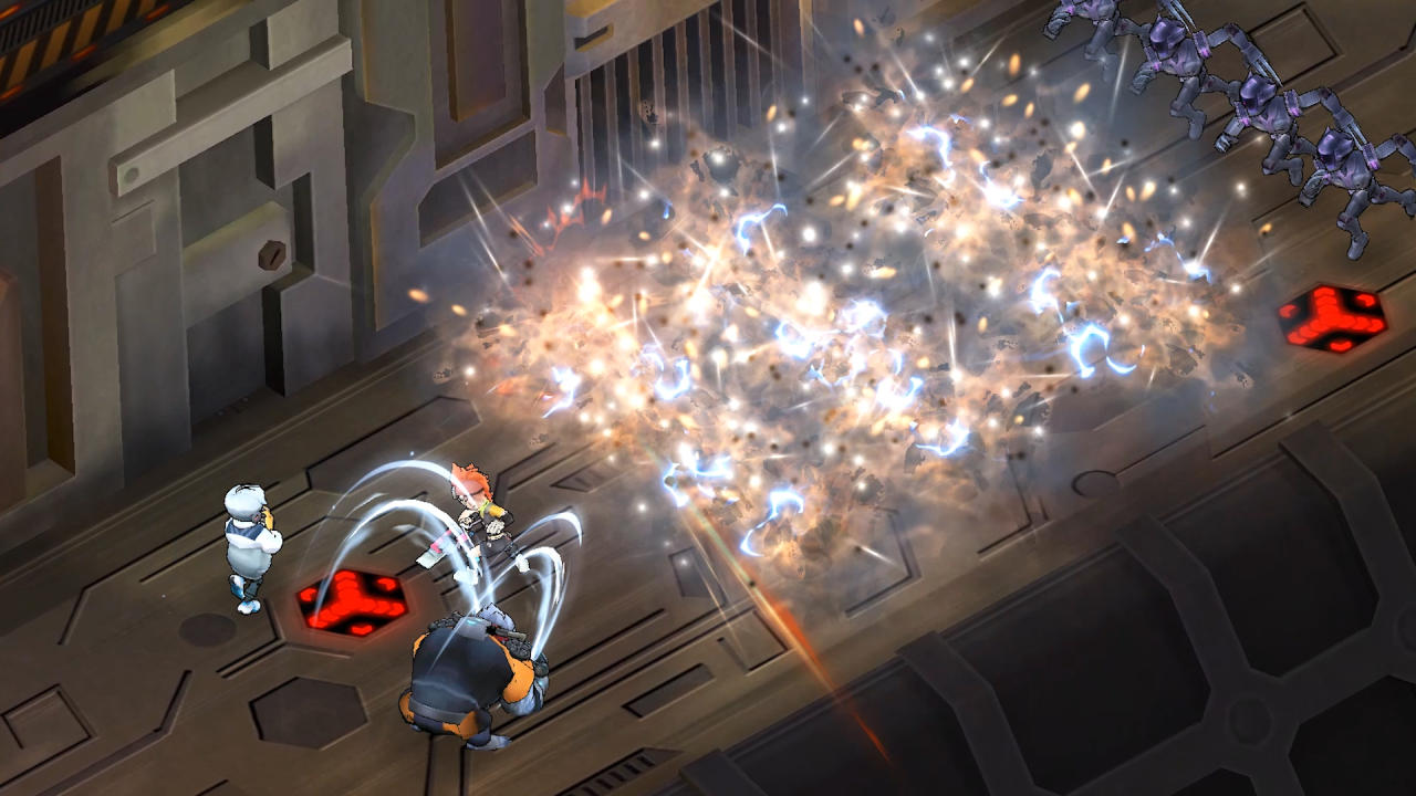 Screenshot 6 of RED - SF Idle Game 