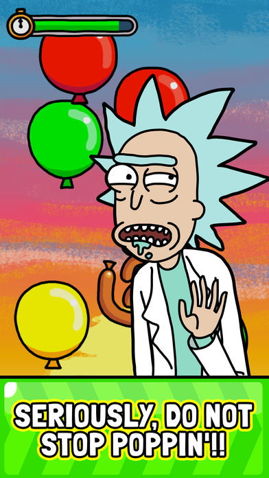 Rick and Morty: Jerry's Game ภาพหน้าจอเกม