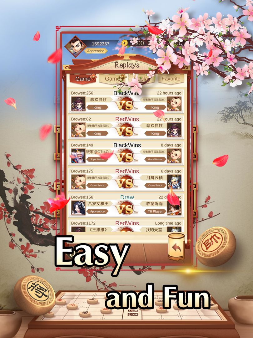 Chinese Chess - Co Tuong, 中国象棋 screenshot game