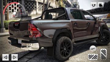 Jungle Off-Road: Toyota Hilux Game Screenshot