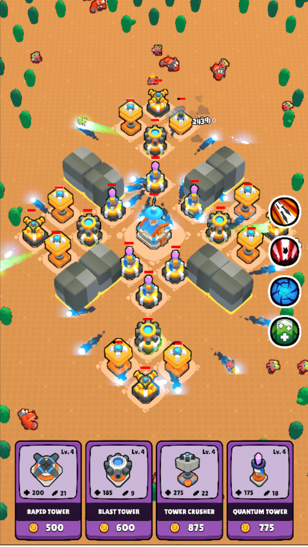 Tower Drop Game Screenshot