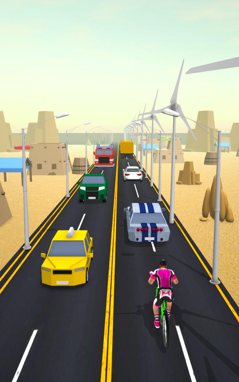 Screenshot 4 of Cycle rush Hour 3d 
